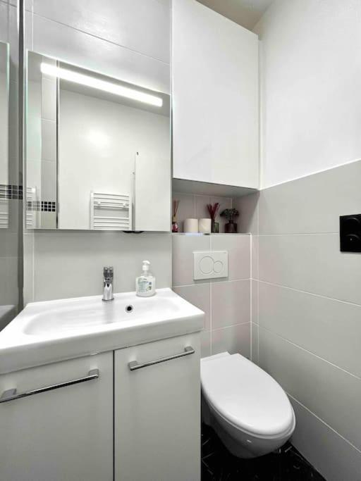 Cosy Studio Balcon Paris Montparnasse Exteriör bild